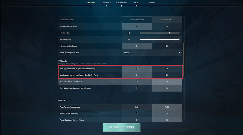 VALORANT Names VALORANT Names