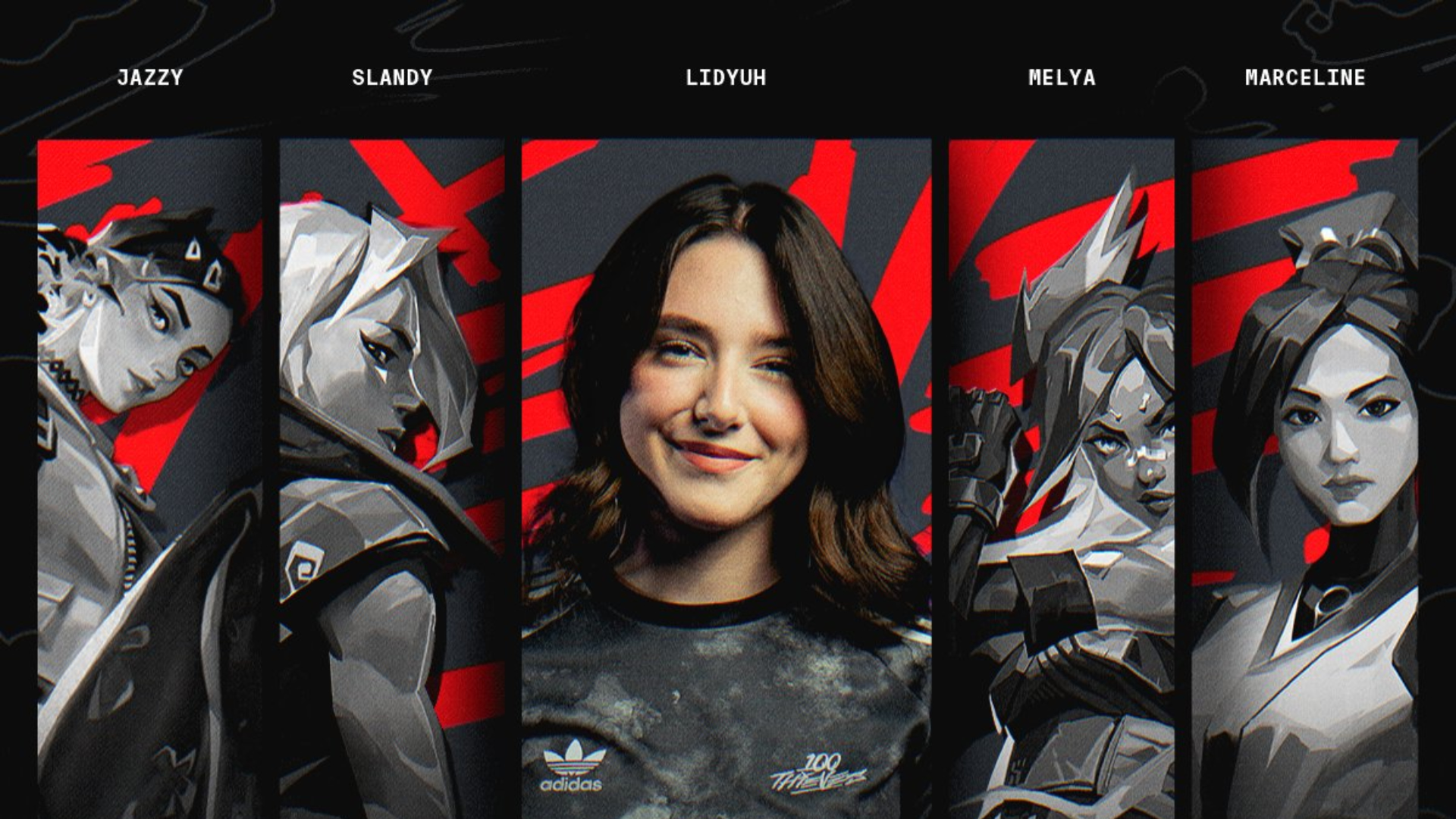 100 Thieves enter the VALORANT Game Changers circuit | VALORANT Esports ...