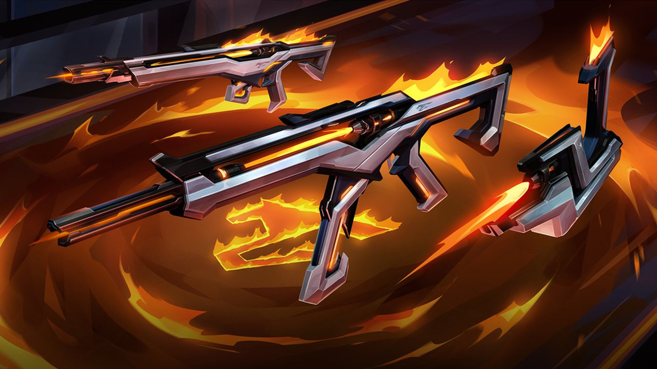 Compte Valorant Avec Skins – Jeu De Tir Riot Games, Compatible PC/PS5/Xbox