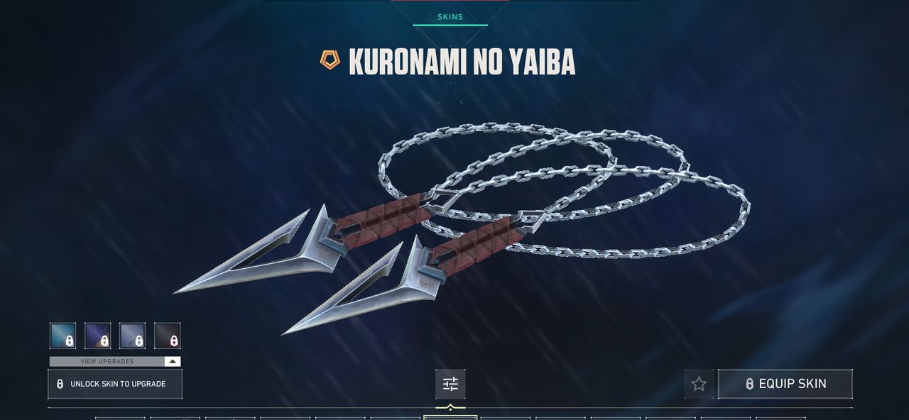 VALORANT knife skins