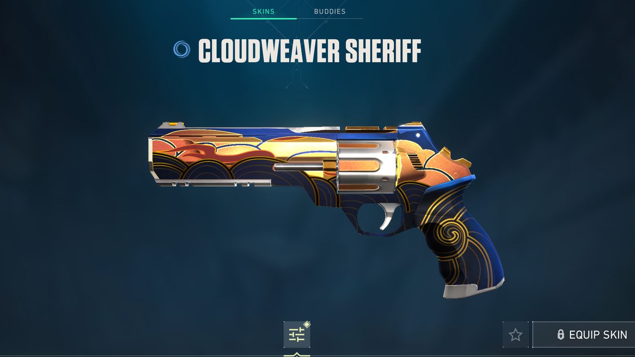 VALORANT Sheriff skins