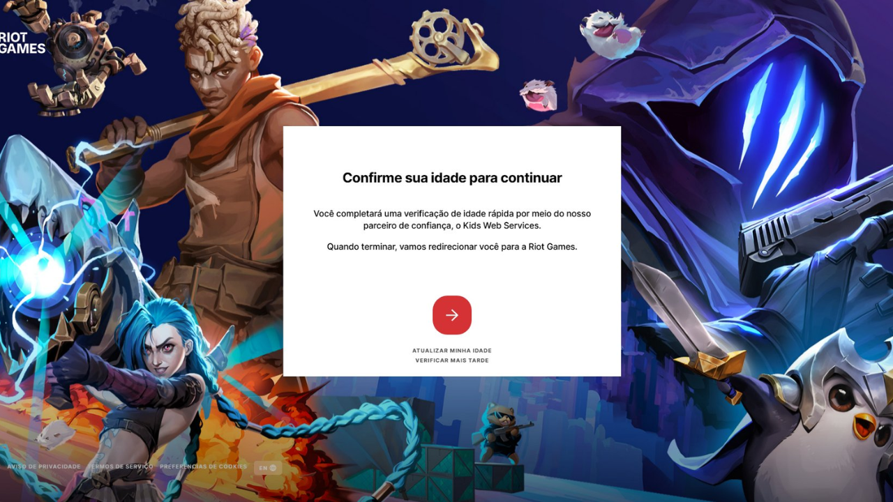 VALORANT: Riot começa a implementar verificação de idade | VALORANT ...