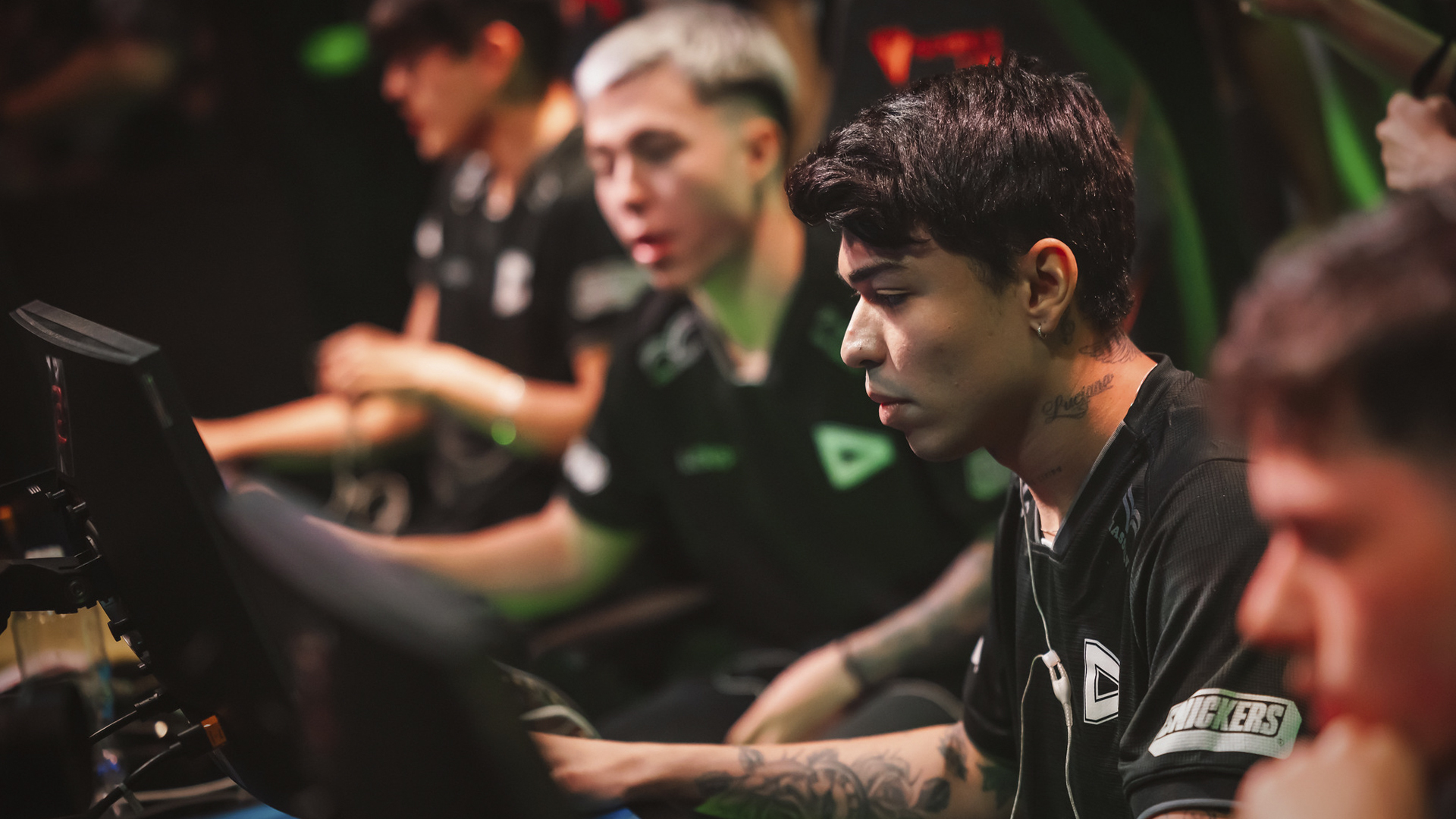 LOUD bench pANcada and Virtty following Kickoff elimination | VALORANT ...