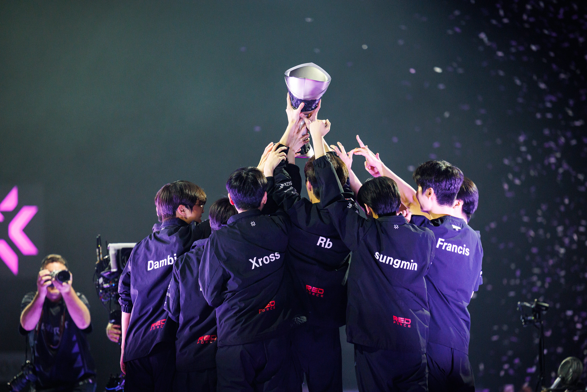 Prx Win Nongshim RedForce win VCT Masters Santiago with 3–0 sweep of PRX ...