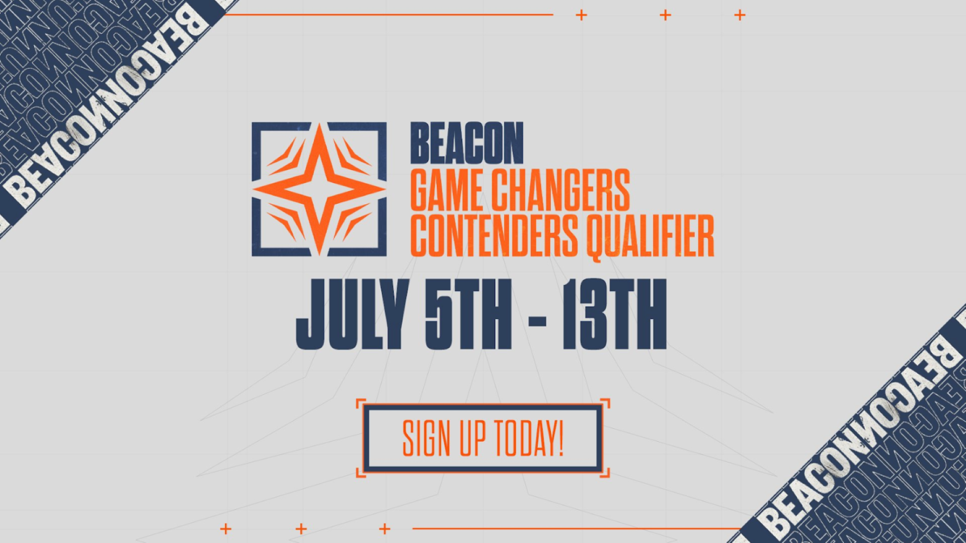 BEACON Game Changers Contenders Qualifier opens signups for UK and ...