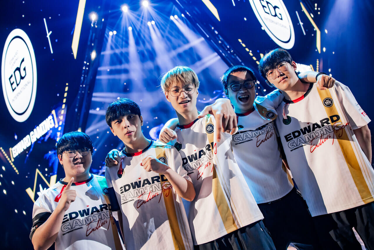 EDward Gaming book their ticket to VALORANT Masters Bangkok | VALORANT ...