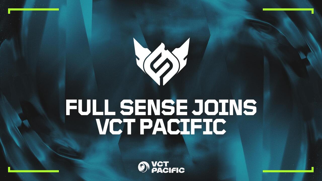 FULL SENSE joins the VCT Pacific 2026 in place of TALON | VALORANT ...