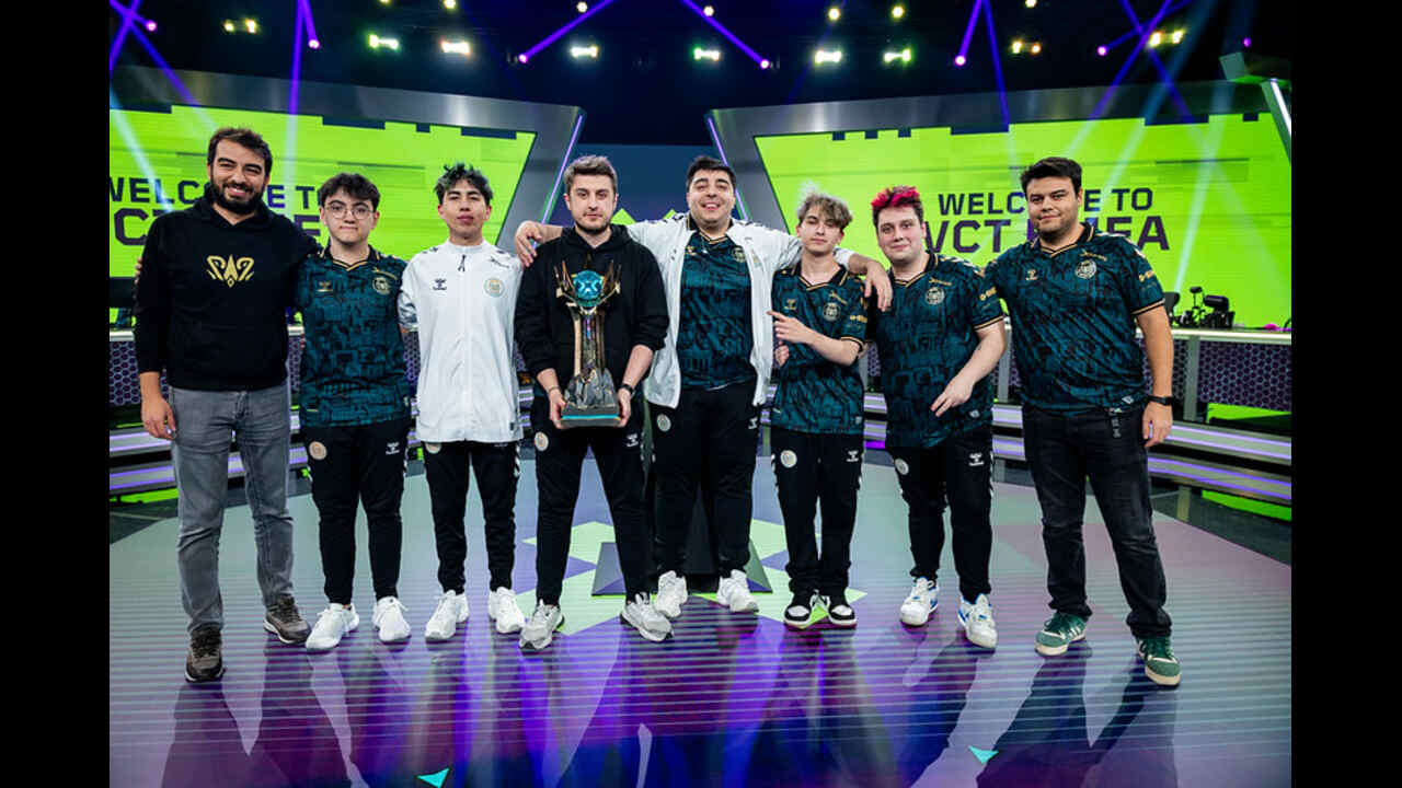 BBL Esports officially announce their VCT 2026 roster after acquiring ...