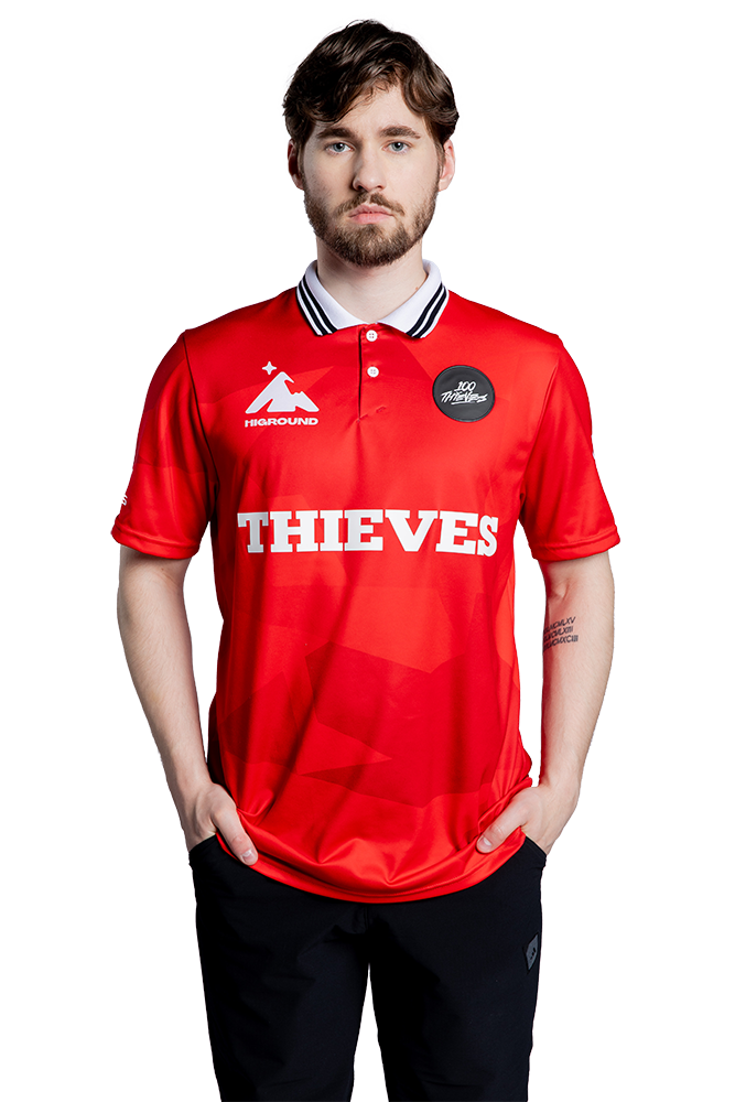 Thieves Valorant 100 Thieves Red Jersey Noahj456 100 Thieves