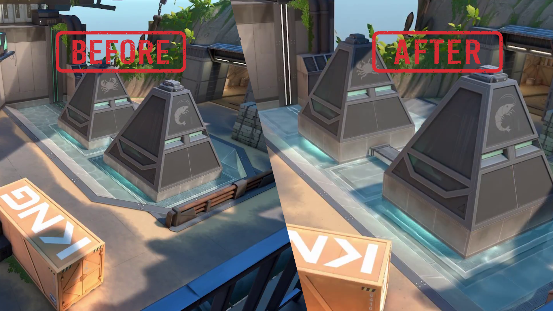 Breeze Before Rework All Breeze changes with VALORANT Patch 12.00 | VALORANT Esports News ...