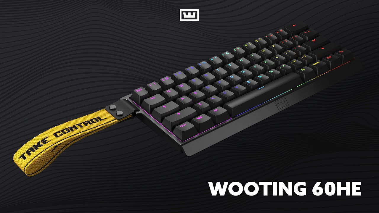専用《WOOTING 60 汚 HE＋ ゲーミングキーボード ヴァロラント