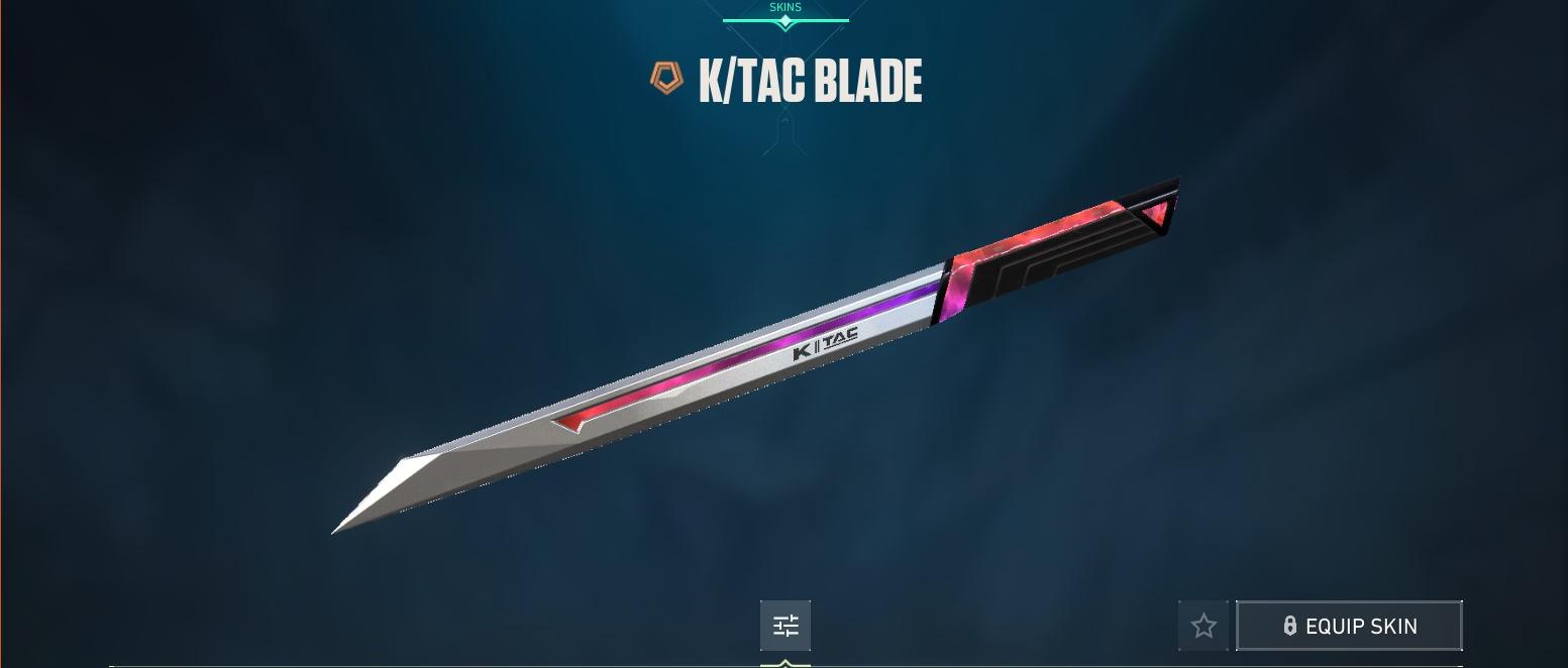 VALORANT knife skins