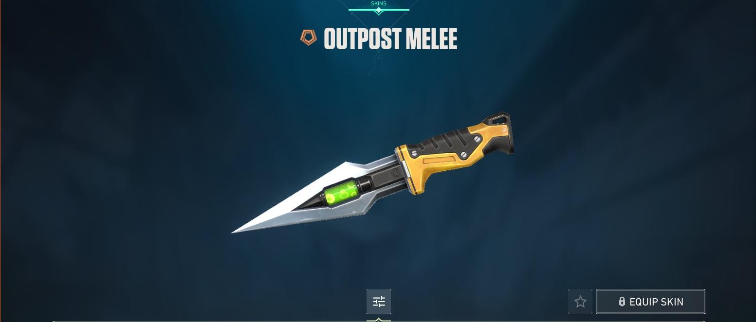 VALORANT knife skins