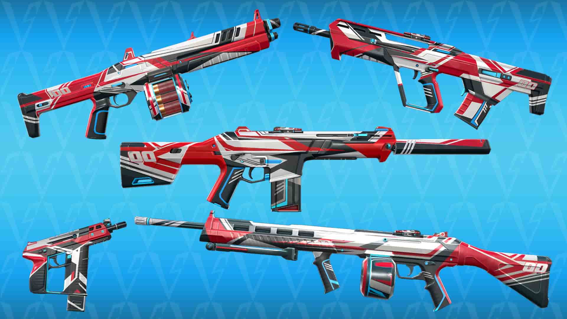 VALORANT gun skins