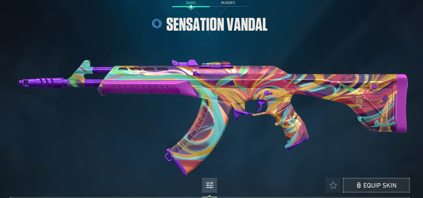 VALORANT Vandal skins