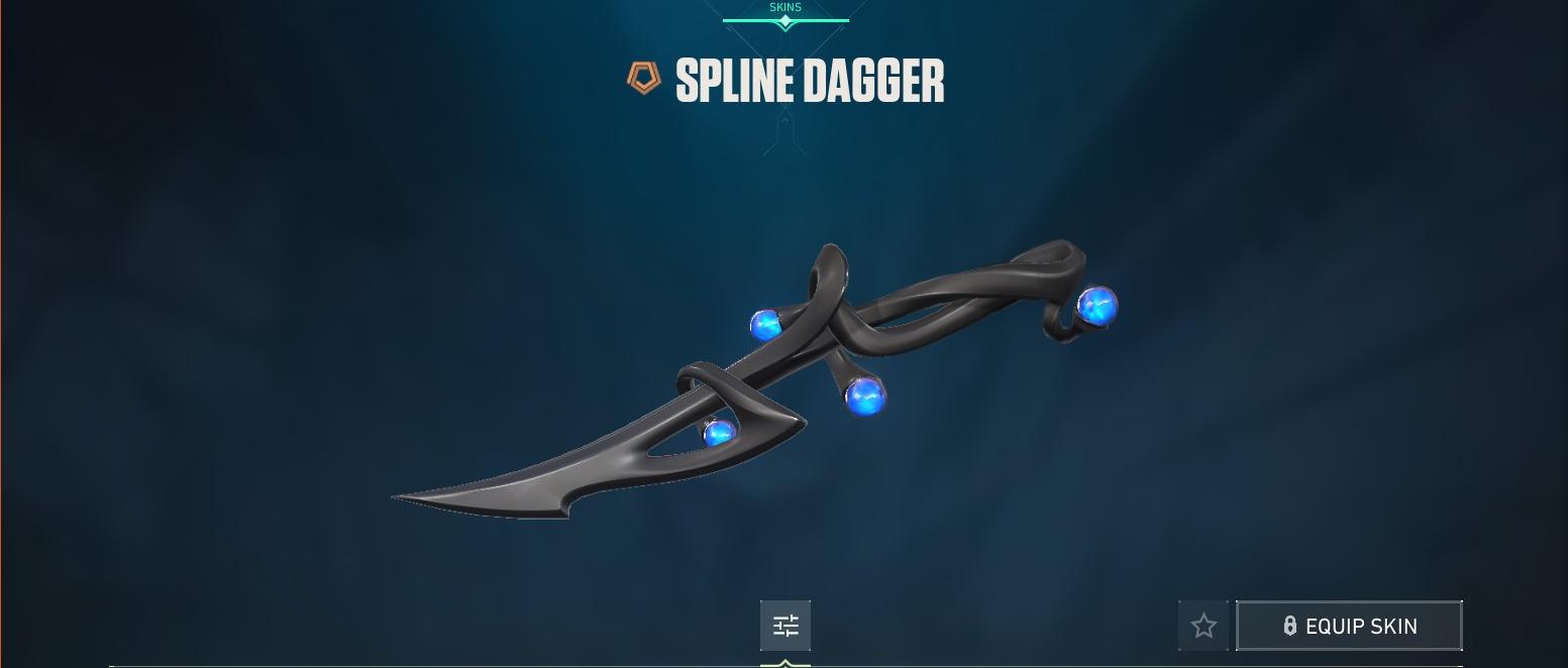 VALORANT knife skins