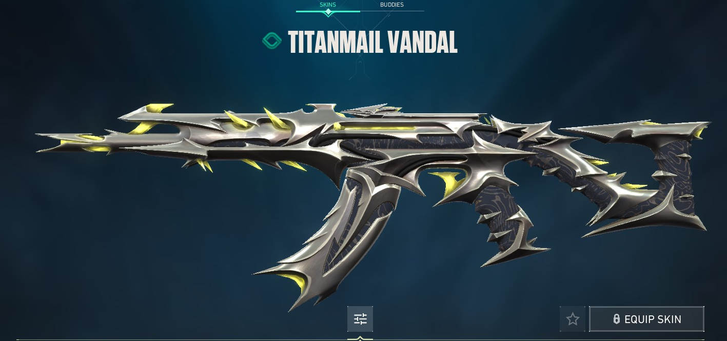VALORANT Vandal skins