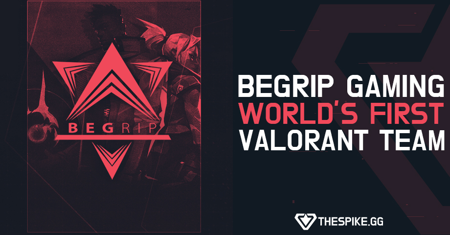Begrip Gaming to be the world's first VALORANT team | VALORANT Esports ...