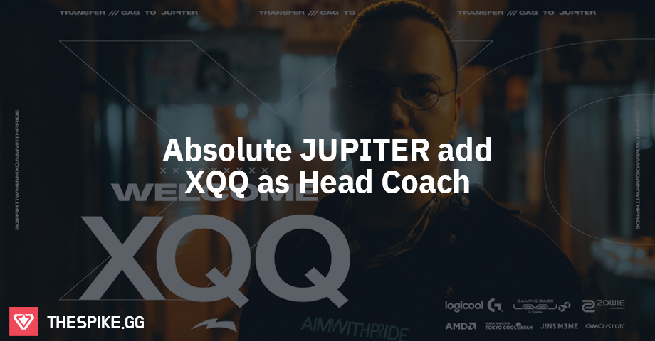 Absolute JUPITER add XQQ as Head Coach | VALORANT Esports News ...