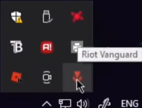 Riot Vanguard Icon