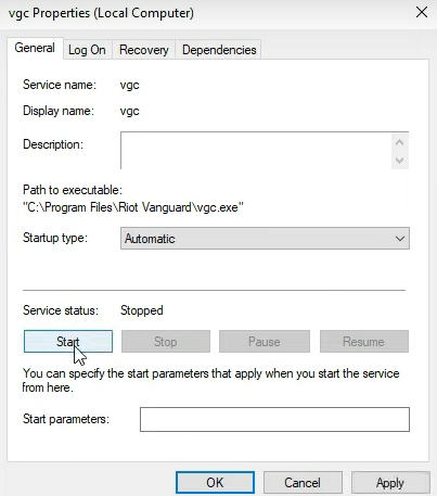 How to Fix the Riot Vanguard Error in Valorant